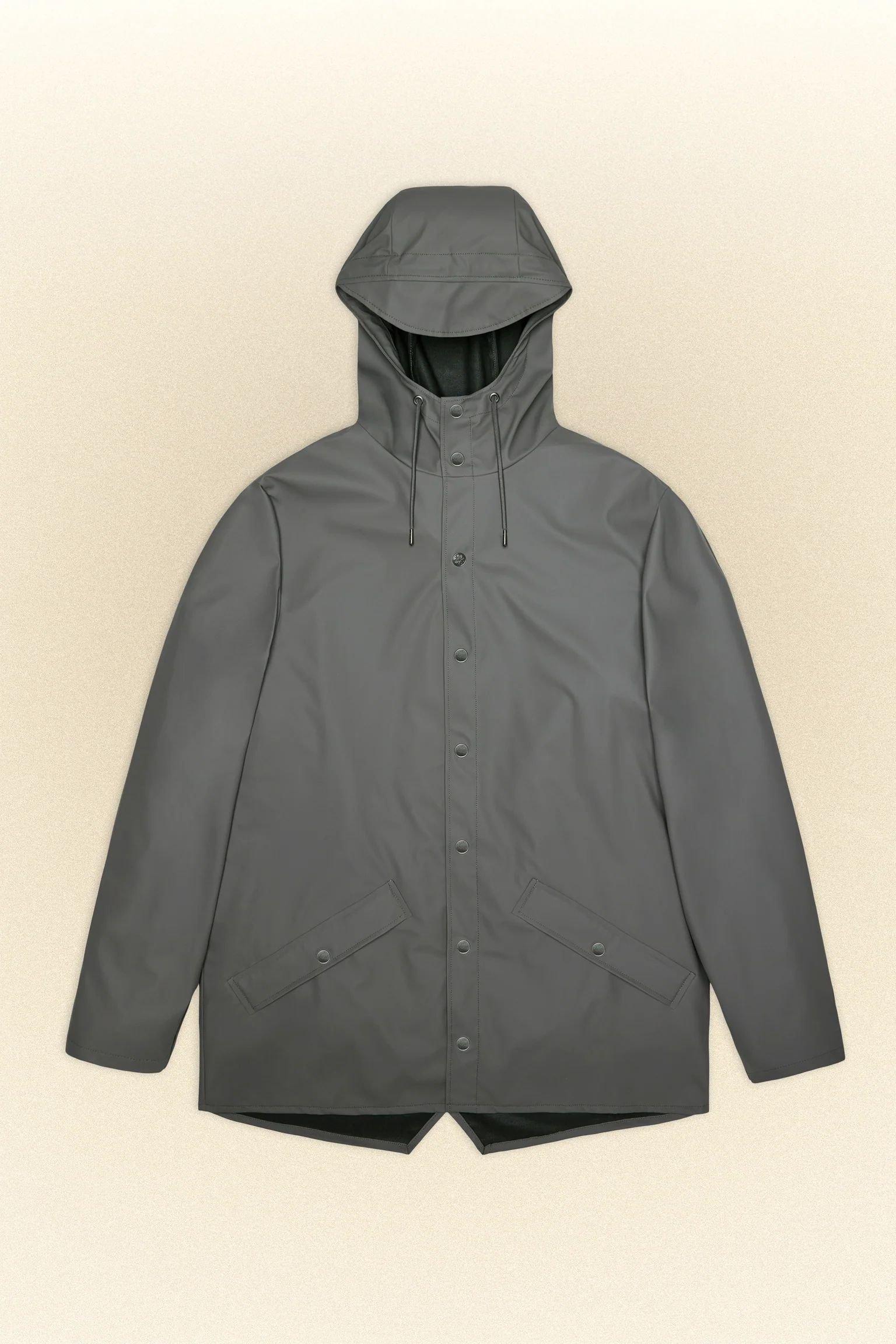 RAINS  12020 Long Jacket-S 