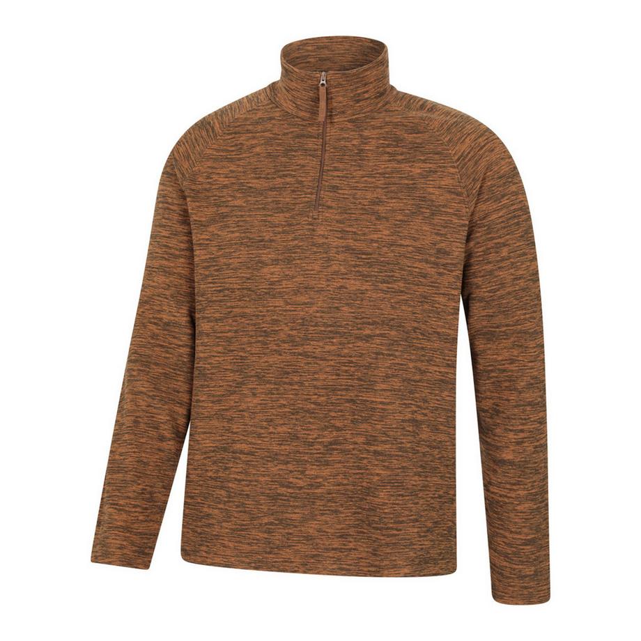 Mountain Warehouse Haut Polaire À Col Montant Zippé Snowdon  