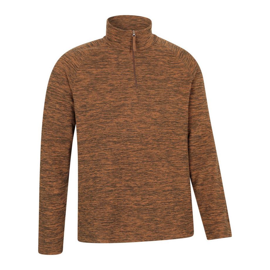 Mountain Warehouse Haut Polaire À Col Montant Zippé Snowdon  