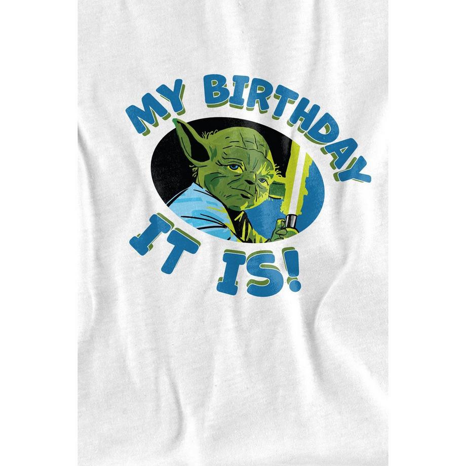 STAR WARS  Tshirt MY BIRTHDAY IT IS Enfant 