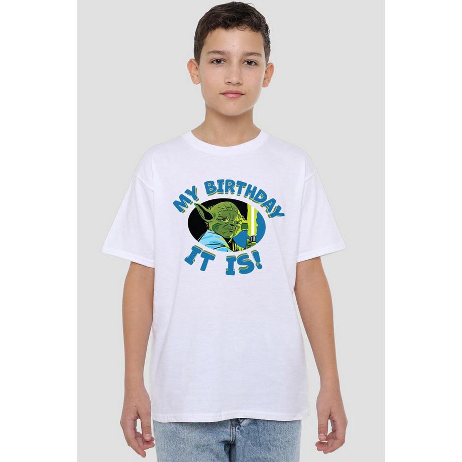 STAR WARS  Tshirt MY BIRTHDAY IT IS Enfant 