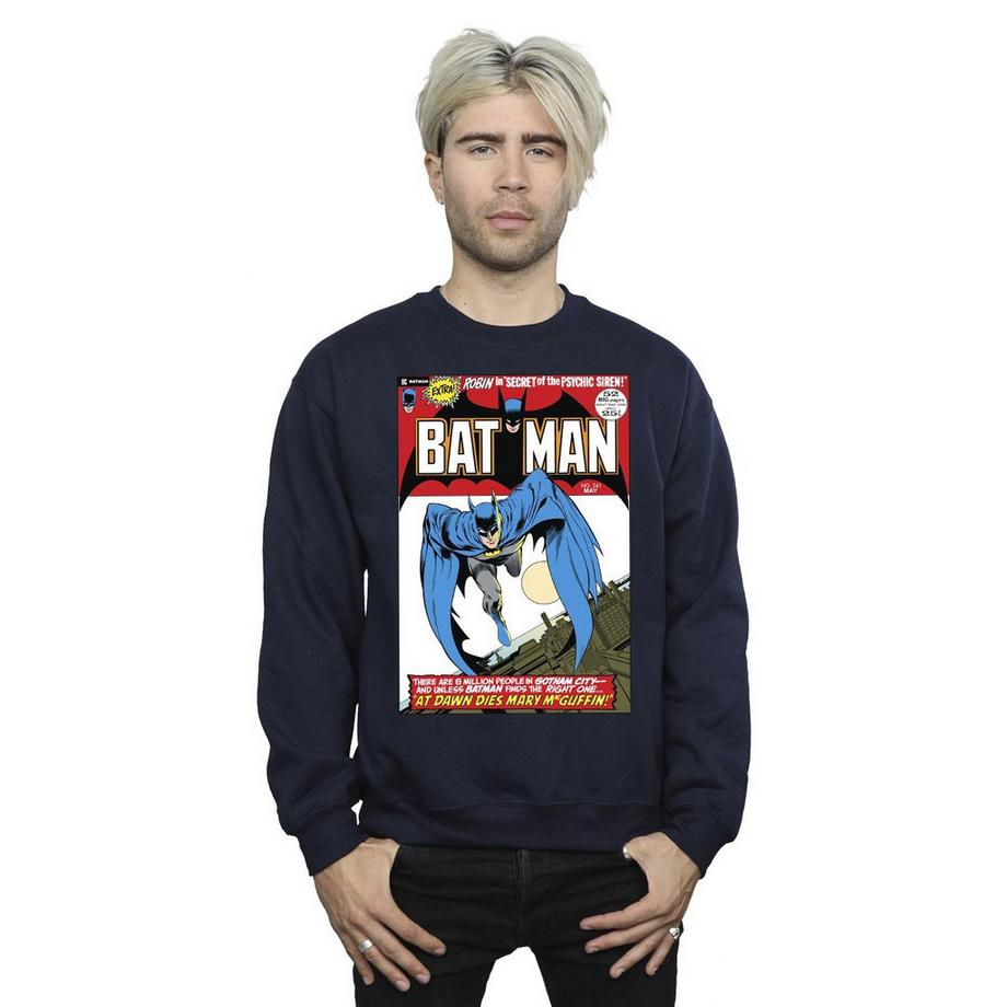 DC COMICS Batman Comic Cover Sweatshirt  