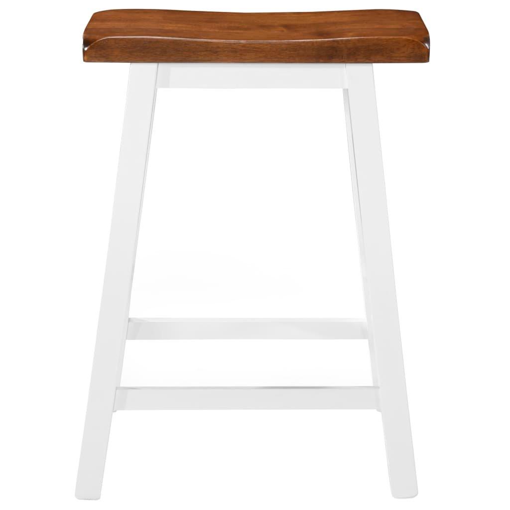 VidaXL Tabouret de bar bois  