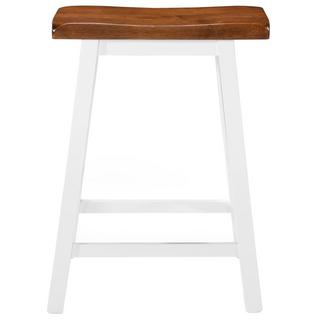 VidaXL Tabouret de bar bois  