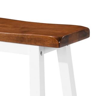 VidaXL Tabouret de bar bois  