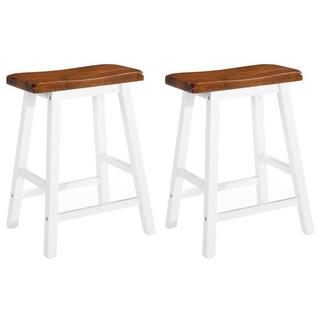 VidaXL Tabouret de bar bois  