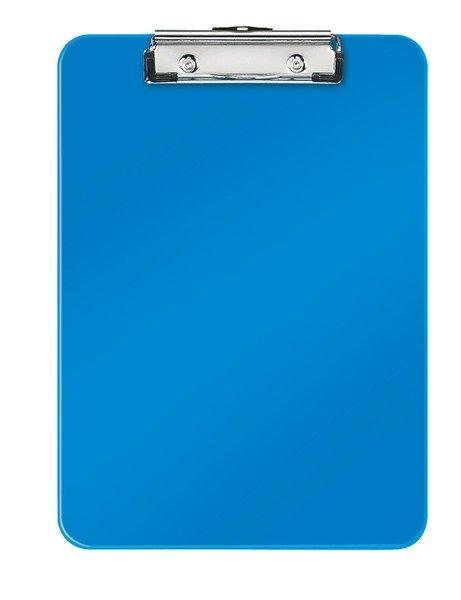 Leitz  LEITZ Klemmbrett WOW PS A4 39710036 blau 80 Blatt 