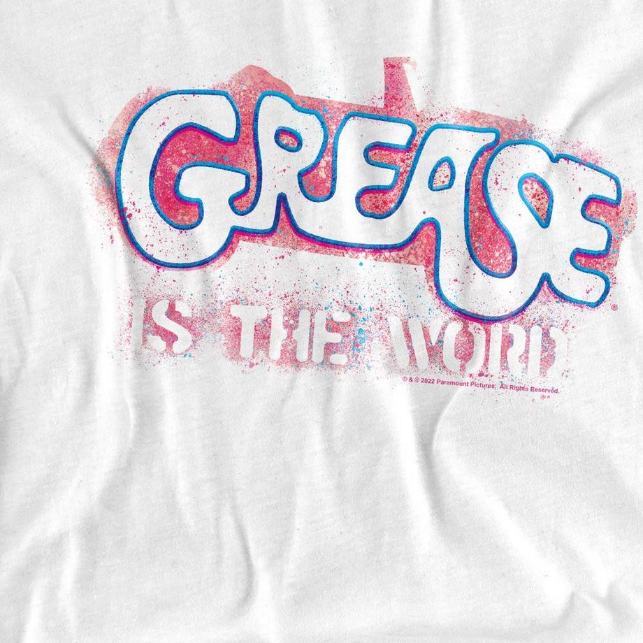 Grease Is The Word T-Shirt  