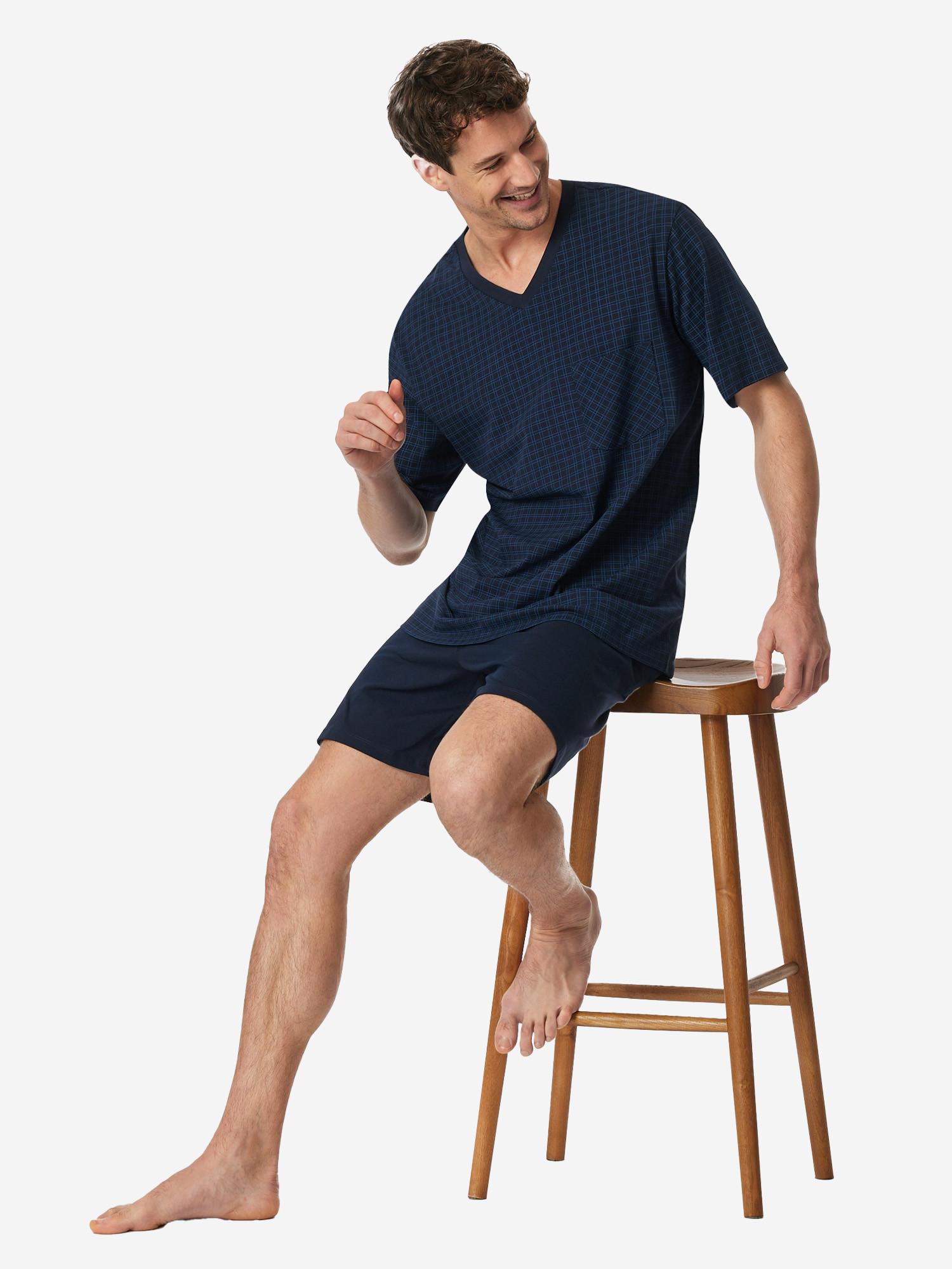 Schiesser Comfort Essentials Pigiama Corto  