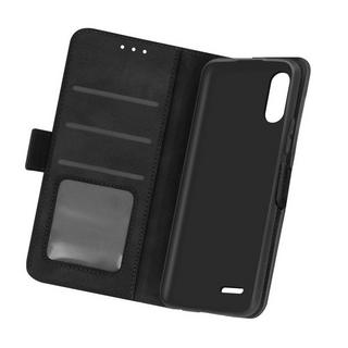 Avizar  Custodia LG K22 Portafoglio nero 