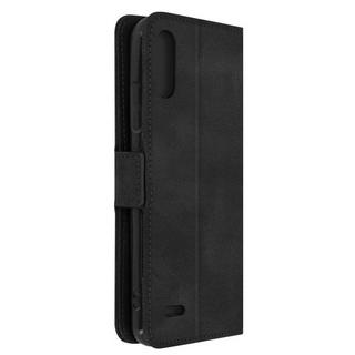 Avizar  Custodia LG K22 Portafoglio nero 