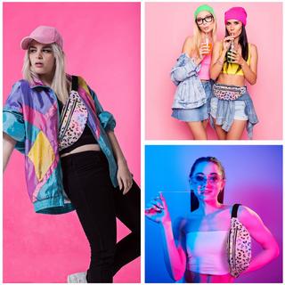 Only-bags.store Fashion Wasserdichte Gürteltasche mit 3 Fächern  