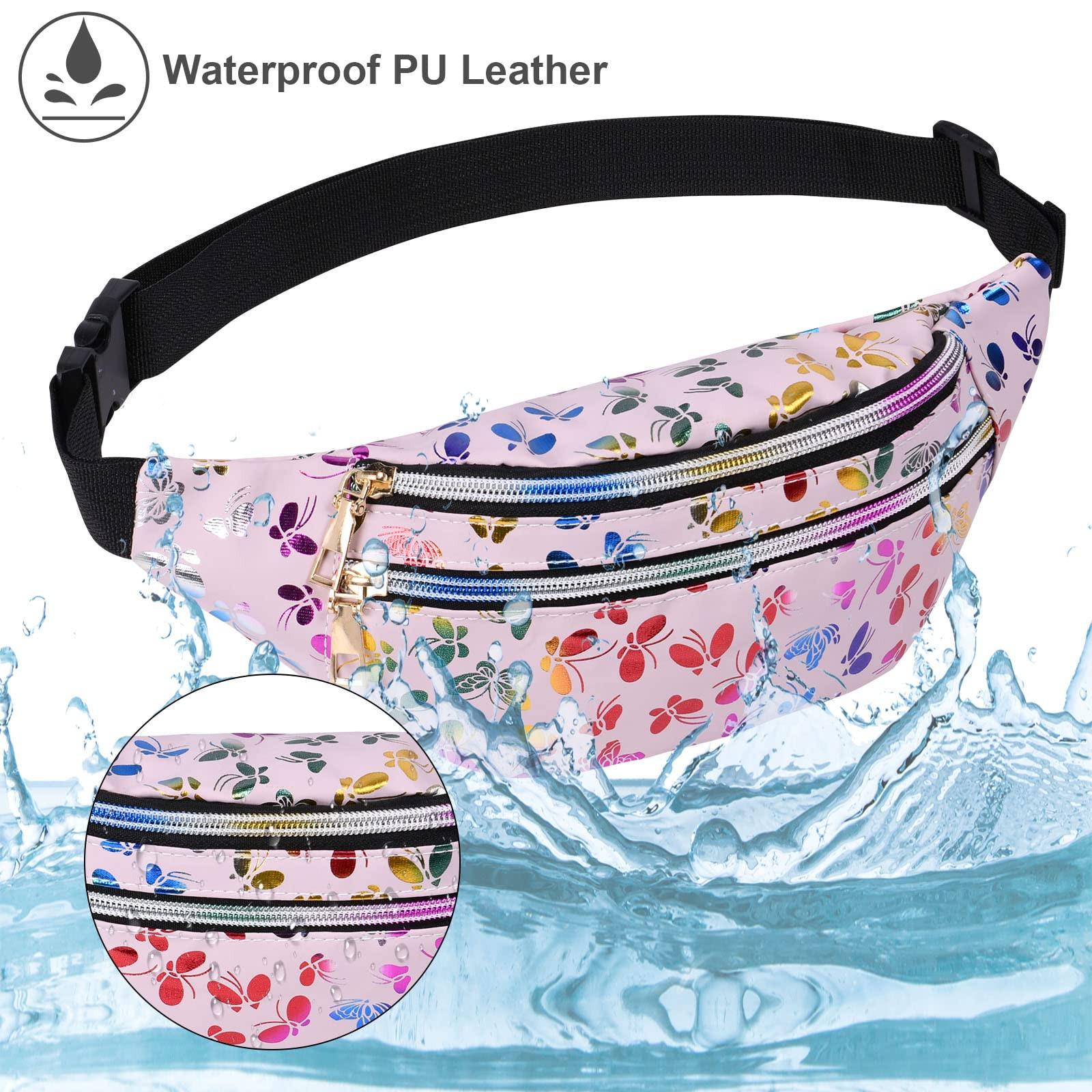 Only-bags.store Marsupio Moda Impermeabile con 3 Scomparti  