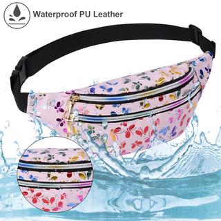 Only-bags.store Fashion Wasserdichte Gürteltasche mit 3 Fächern  