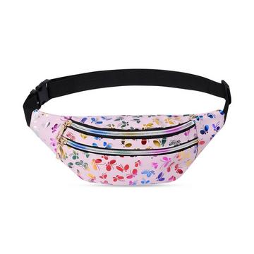 Gürteltasche, Fanny Pack Fashion Wasserdicht, Fanny Pack Gürteltaschenfächer mit 3 Fächern, verstellbare Gürtel-Hüfttasche für Sportreisen, Wandern