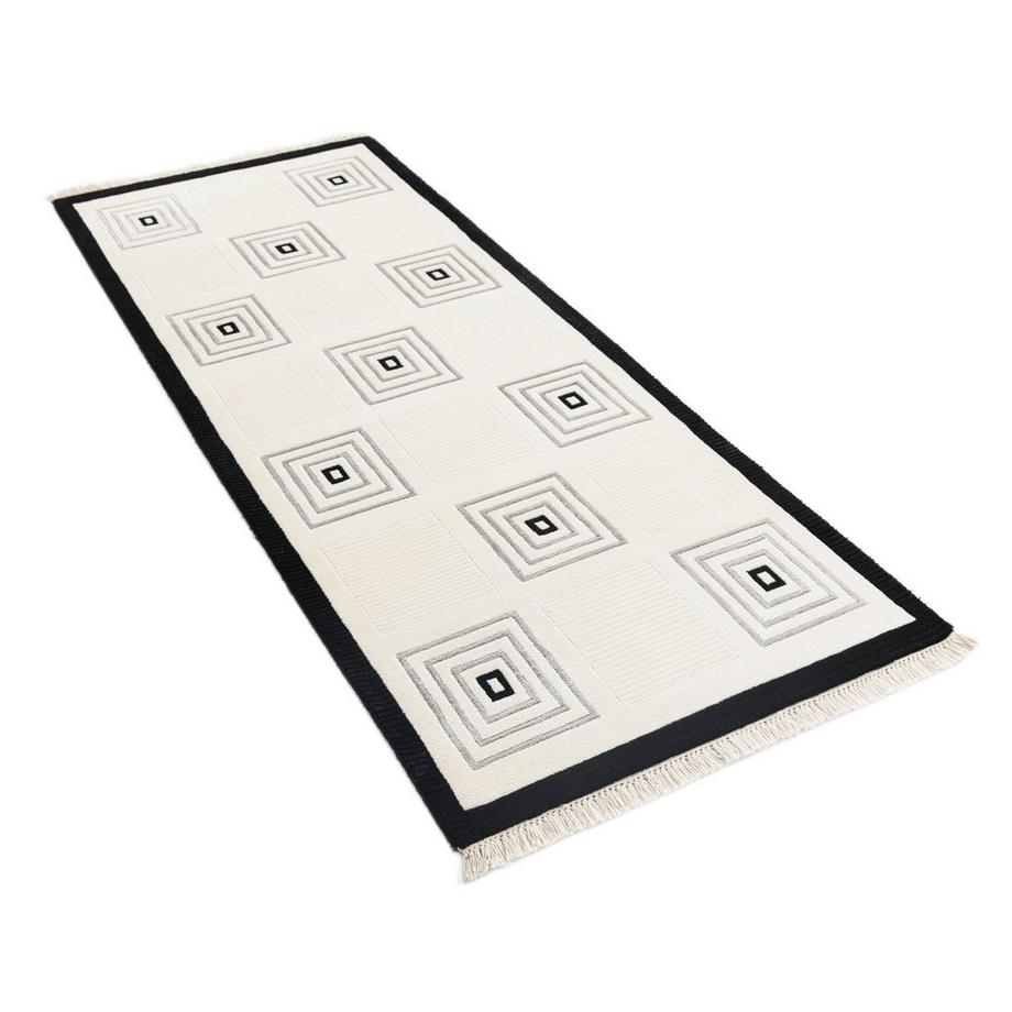 VIDAL Tapis fait à la main Darya-Indian  