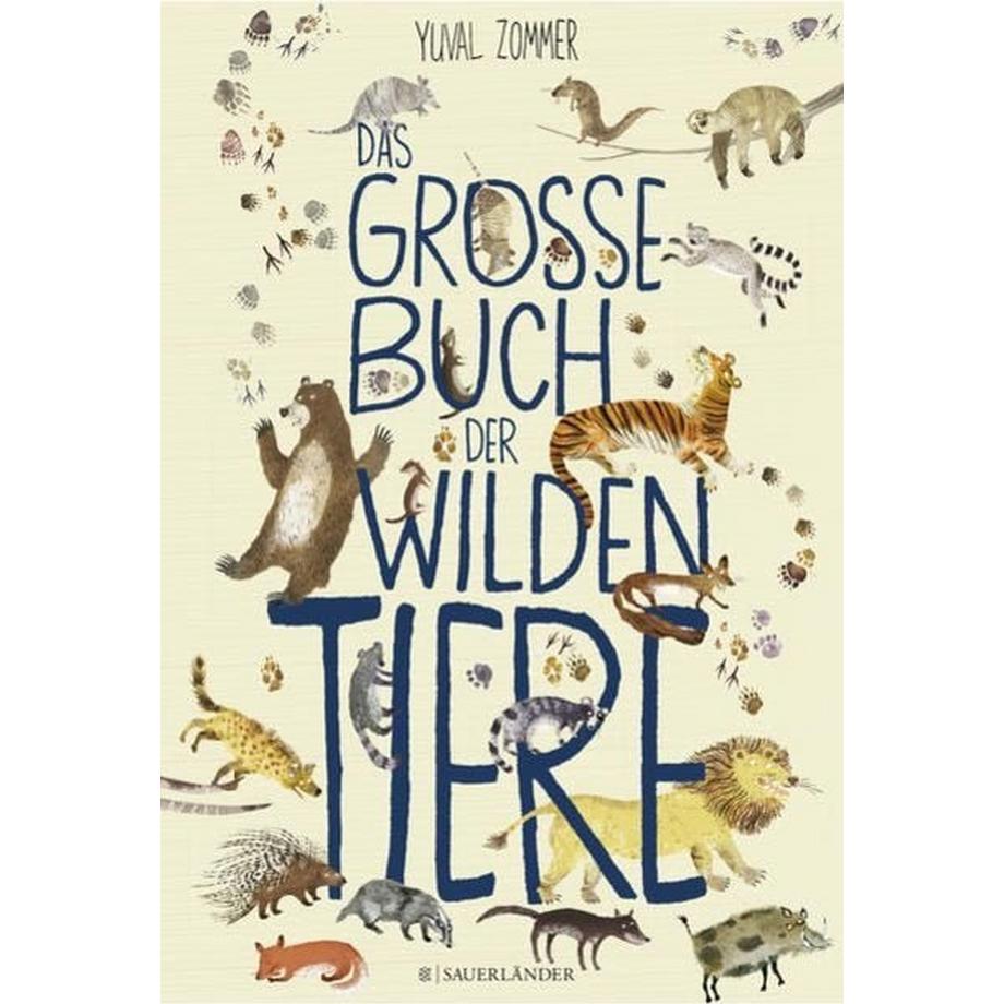#Delete  Das große Buch der wilden Tiere 