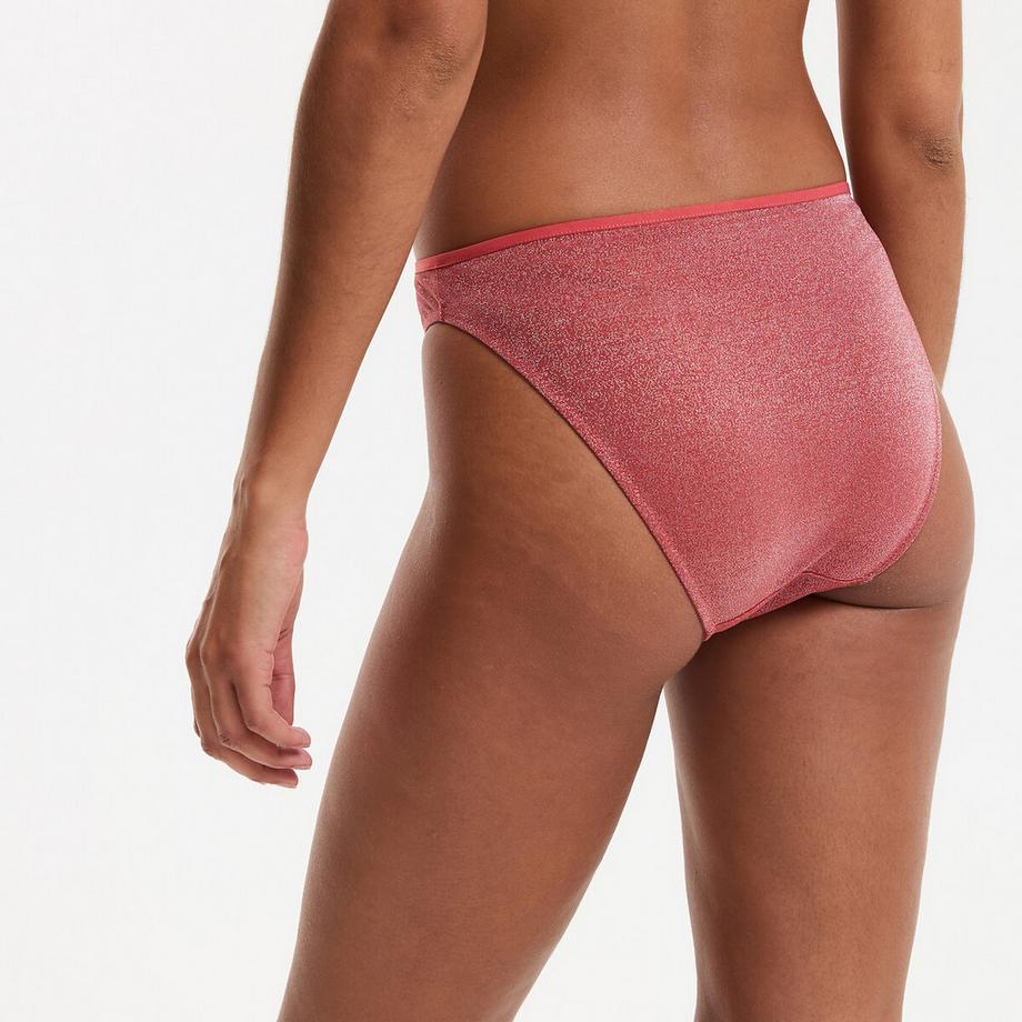 La Redoute Collections Tamara Microfibre et Fils Métallisés Culotte  