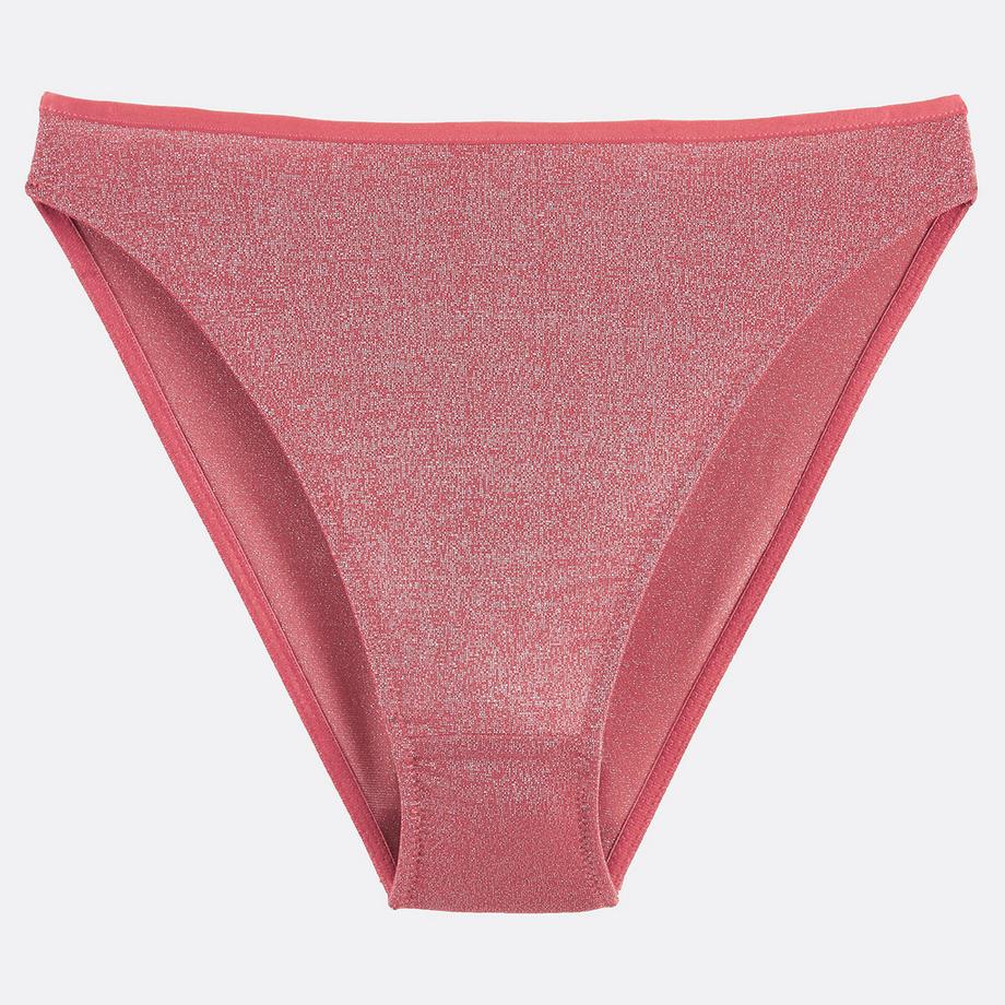 La Redoute Collections Tamara Microfibre et Fils Métallisés Culotte  