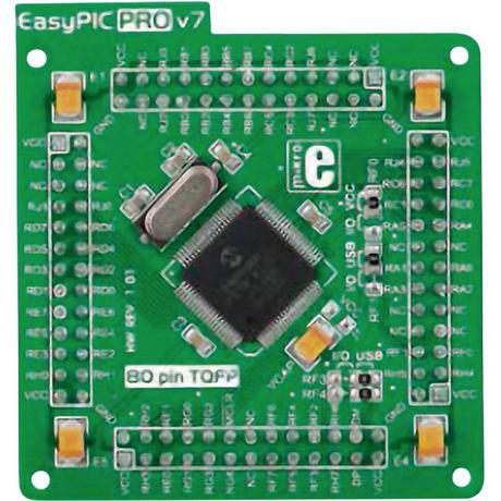 MikroElektronika  Scheda di espansione  PIC18 