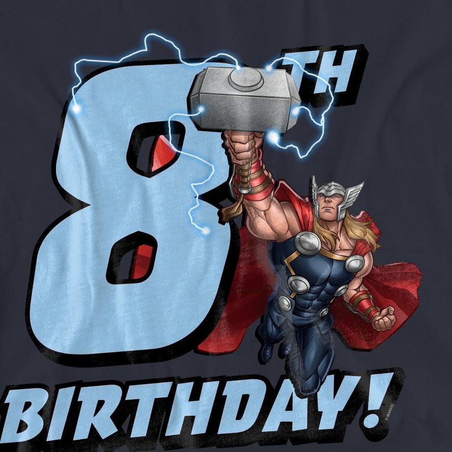 THOR T-Shirt Graphique 8ème Anniversaire  