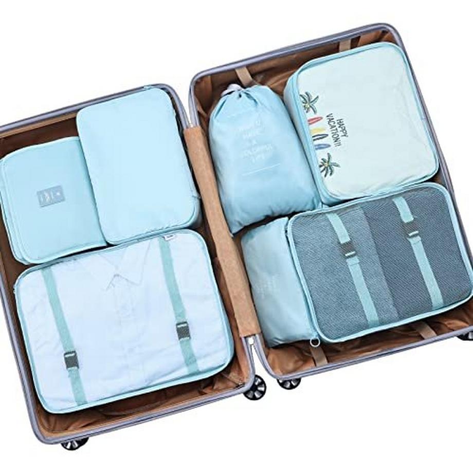 Only-bags.store 10-teiliges Packwürfel Set  