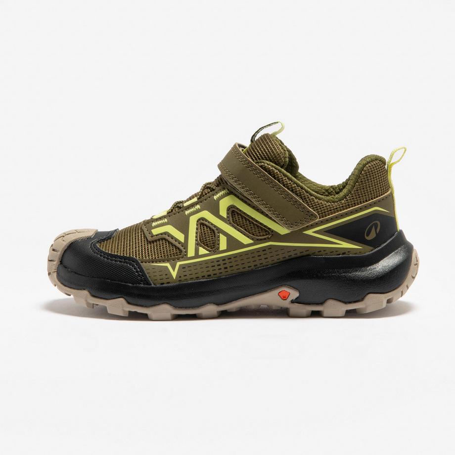 Scarpe da trekking bambini chiusura rapida sintetico