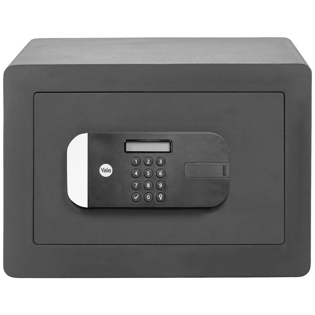 YALE YSFM/250/EG1 Safe Fingerprint/Combination Secure Anti-Drill Lock