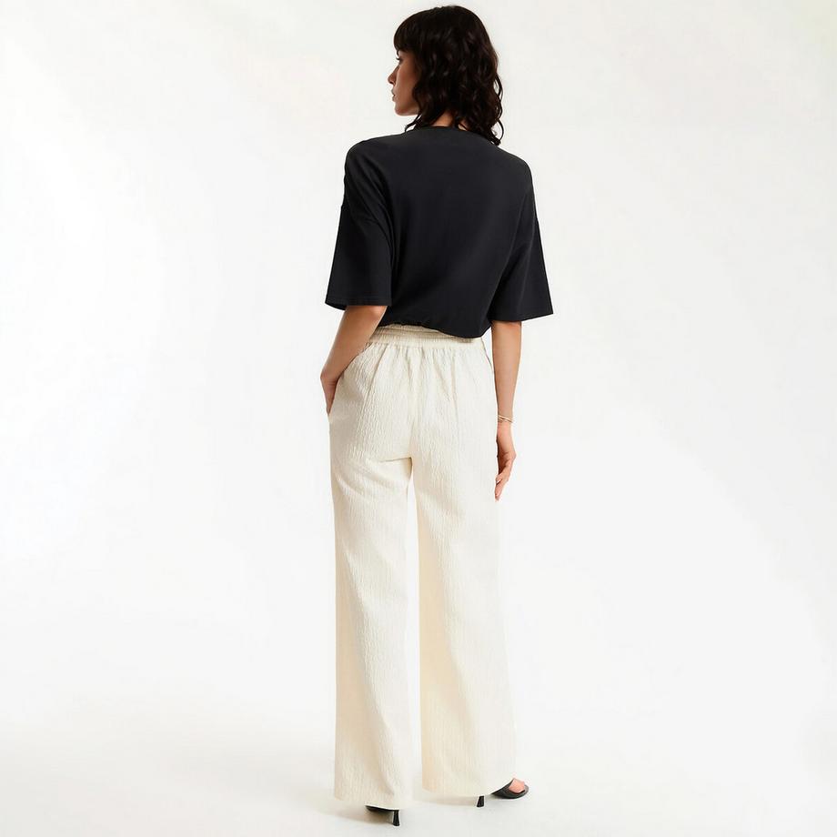 La Redoute Collections Pantaloni a Gamba Larga  
