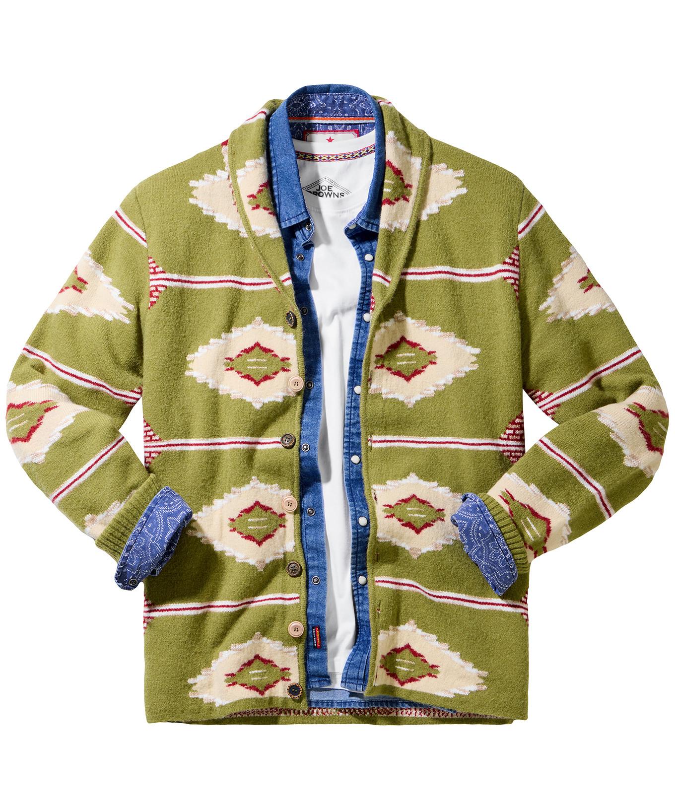 Joe Browns  Azteken-Schal-Strickjacke 