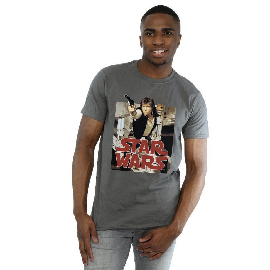 STAR WARS Star Wars Han Solo Shooting T-Shirt  
