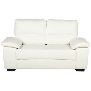 Beliani 2 Sitzer Sofa aus Kunstleder Retro VOGAR  