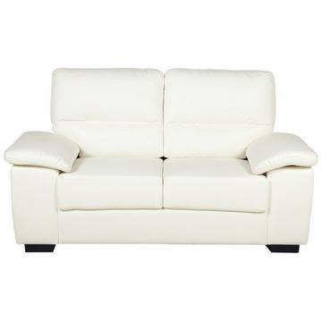 2 Sitzer Sofa aus Kunstleder Retro VOGAR