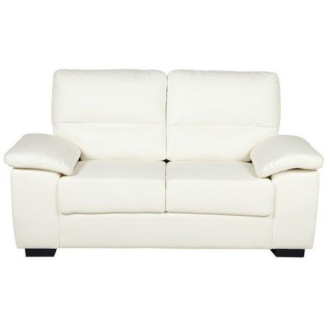 Beliani 2 Sitzer Sofa aus Kunstleder Retro VOGAR  