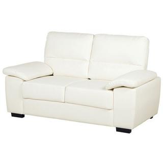 Beliani 2 Sitzer Sofa aus Kunstleder Retro VOGAR  