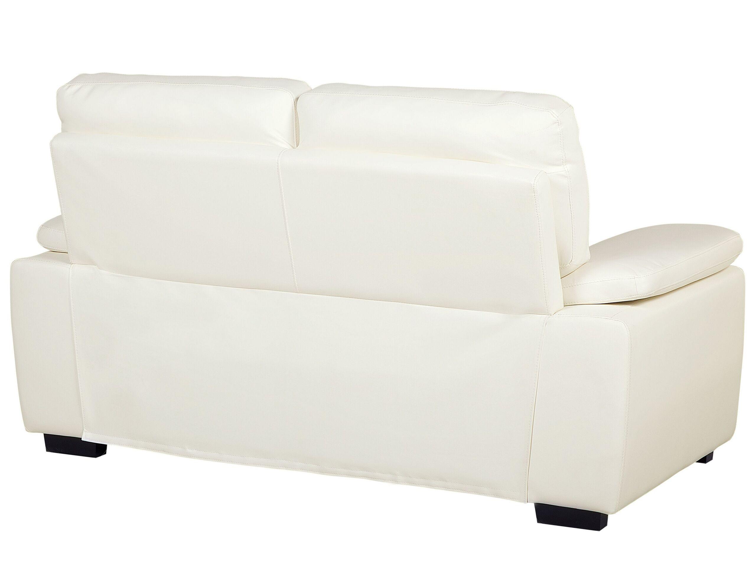 Beliani 2 Sitzer Sofa aus Kunstleder Retro VOGAR  