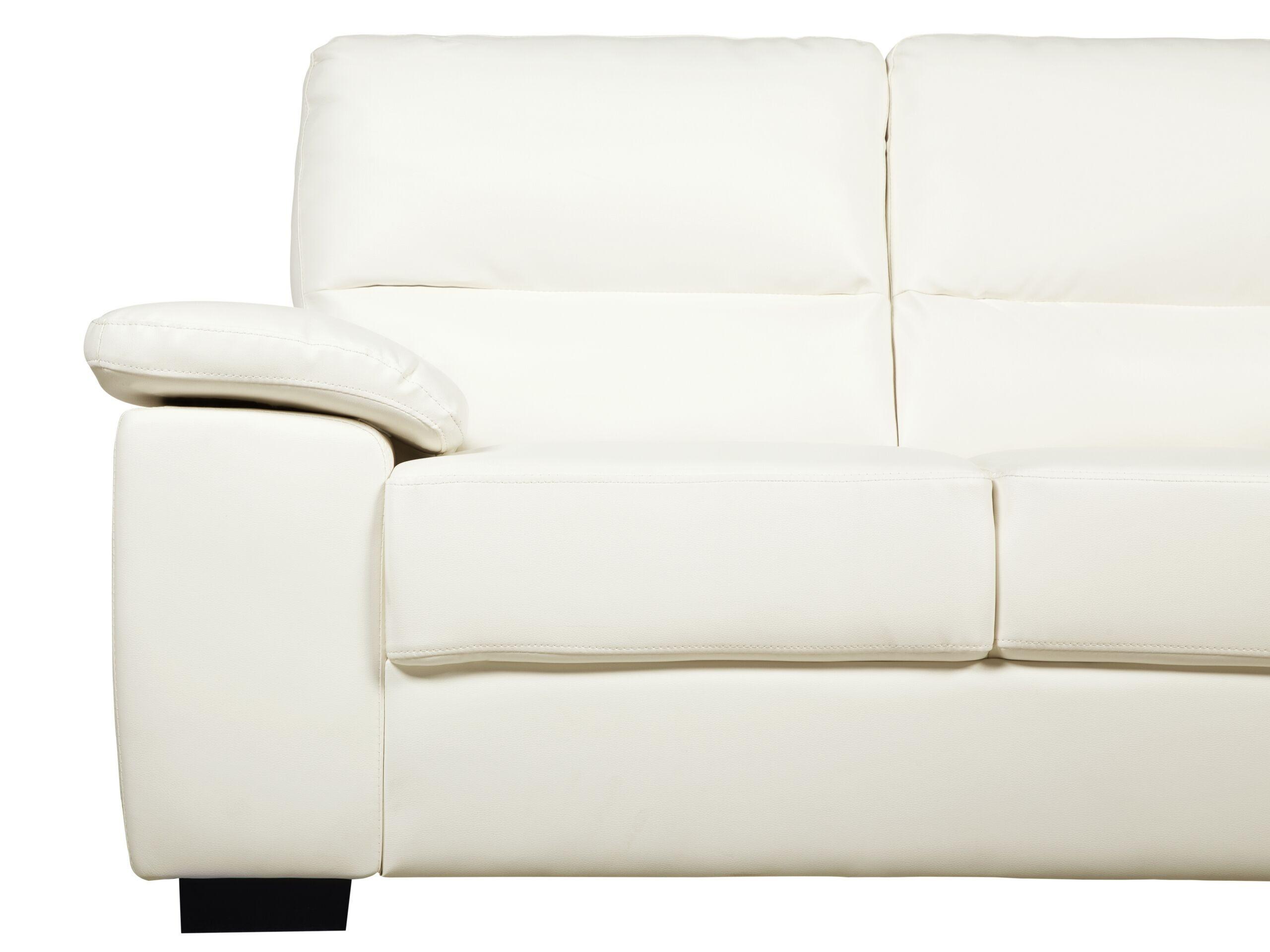 Beliani 2 Sitzer Sofa aus Kunstleder Retro VOGAR  