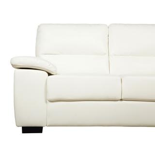 Beliani 2 Sitzer Sofa aus Kunstleder Retro VOGAR  