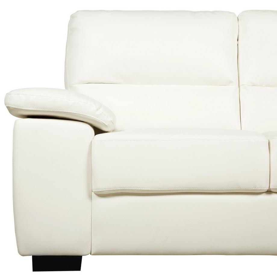 Beliani 2 Sitzer Sofa aus Kunstleder  VOGAR  