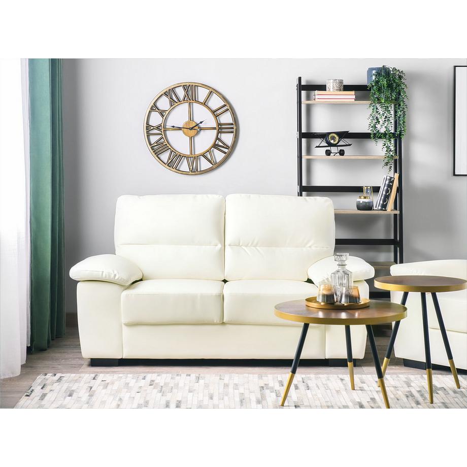 Beliani 2 Sitzer Sofa aus Kunstleder  VOGAR  