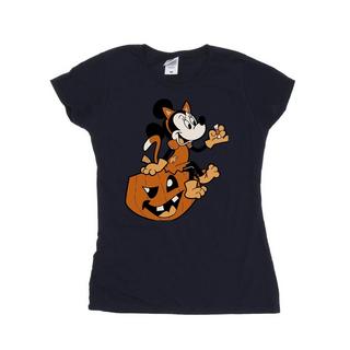 MICKEY MOUSE Halloween Kürbis T-Shirt  