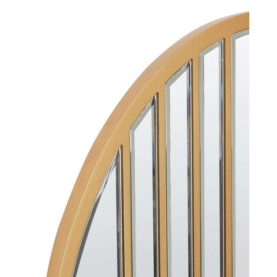 Beliani Specchio en Fibra a media densità (MDF) Moderno COUST  