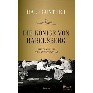 Die Könige von Babelsberg Günther, Ralf Couverture rigide 