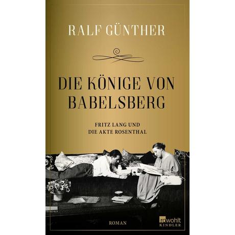 Die Könige von Babelsberg Günther, Ralf Couverture rigide 