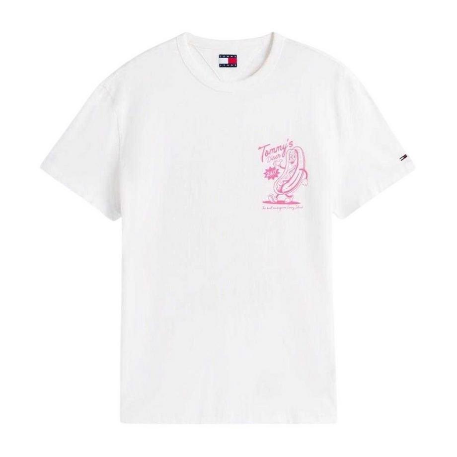 T-Shirt, Rückseitiger Aufdruck, Regulär