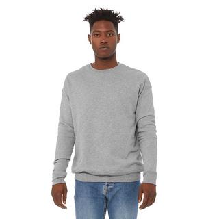 Bella + Canvas  Classic Sweatshirt, Überschnittene Schulter 