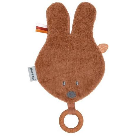 NATTOU  Kuscheltuch mit Beissring 