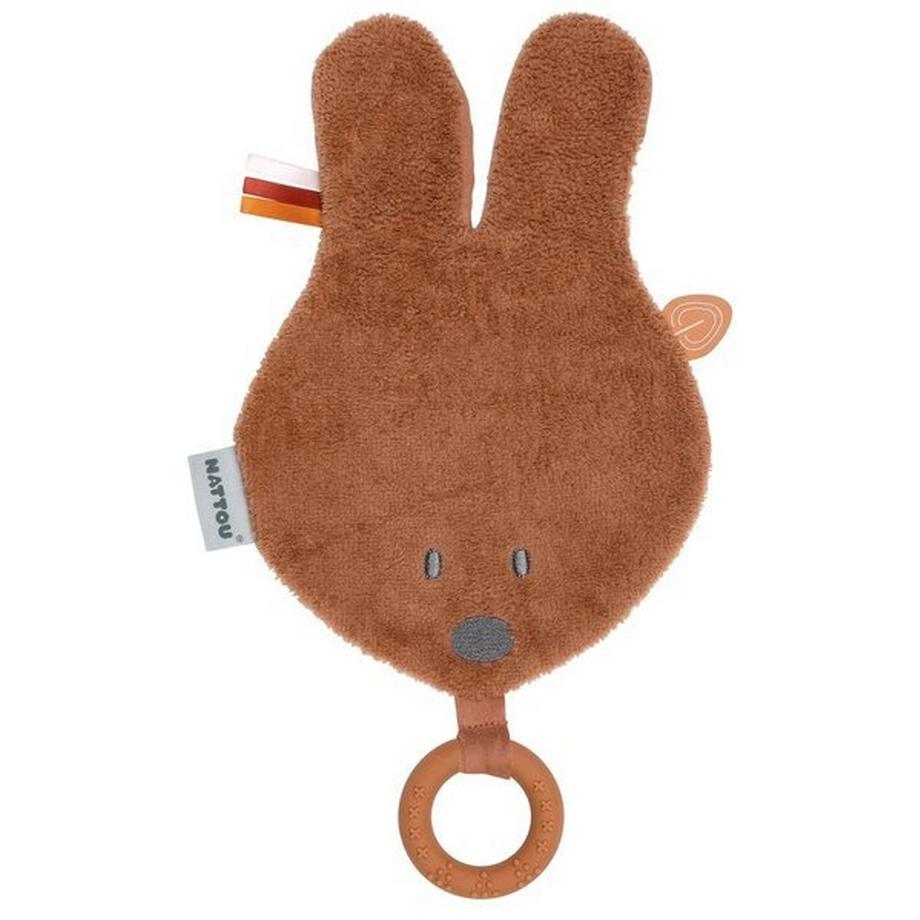 Kuscheltuch mit Beissring