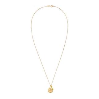 Elli  Halskette Plättchen Vintage Stab Element 