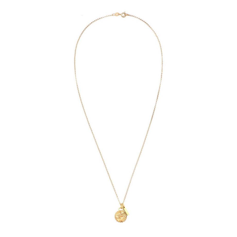 Elli  Halskette Plättchen Vintage Stab Element 